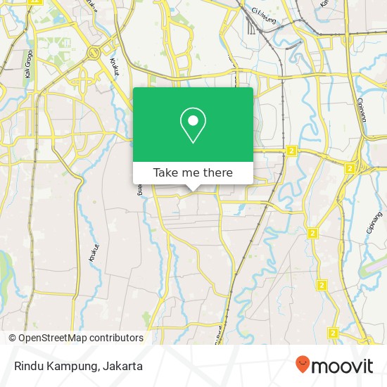 Rindu Kampung, Jalan Duren Tiga Raya Pancoran Jakarta 12760 map