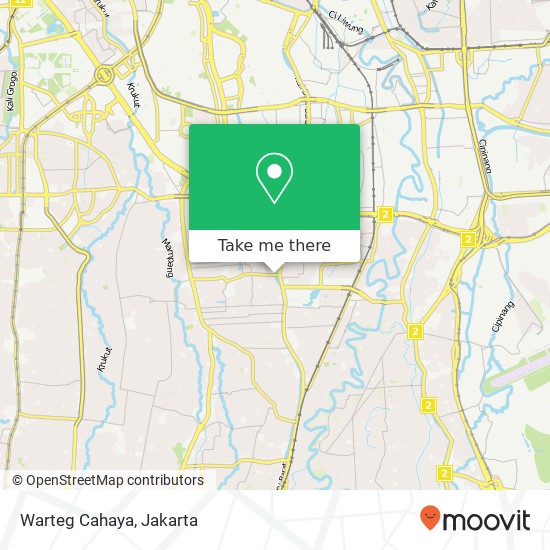 Warteg Cahaya, Jalan Duren Tiga Raya Pancoran Jakarta 12780 map