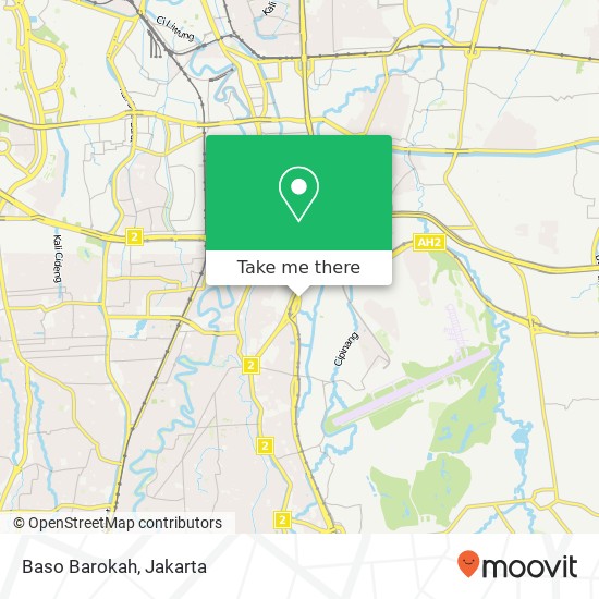 Baso Barokah, Jalan Mayjen Sutoyo Makasar Jakarta 13650 map