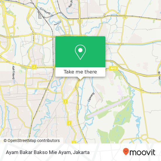 Ayam Bakar Bakso Mie Ayam, Jalan Gereja Makasar Jakarta 13650 map