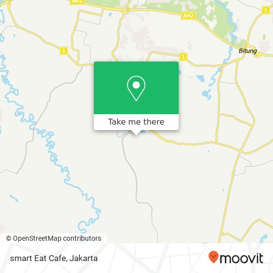 smart Eat Cafe, Jalan Ecopolis Boulevard Utara Panongan Tangerang Kabupaten 15710 map