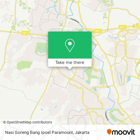 Nasi Goreng Bang Ipoel Paramount map