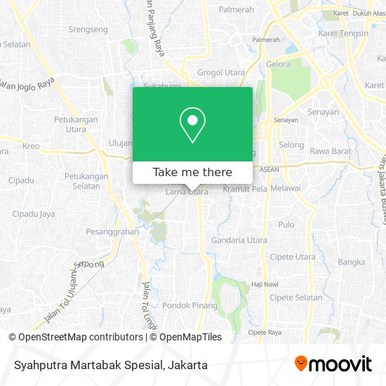 Syahputra Martabak Spesial map