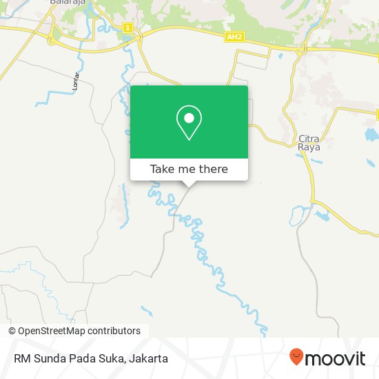 RM Sunda Pada Suka, Jalan Raya Pemda Tigaransa Cikupa Tangerang map