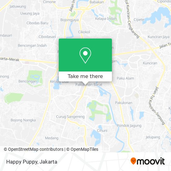 Happy Puppy map