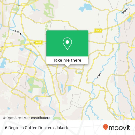 6 Degrees Coffee Drinkers, Jalan Jalur Sutera Serpong Utara Tangerang Selatan 15335 map