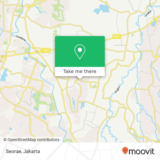 Seorae, Jalan Jalur Sutera Serpong Utara Tangerang Selatan 15335 map