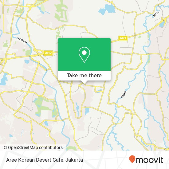 Aree Korean Desert Cafe, Jalan Jalur Sutera Serpong Utara Tangerang Selatan 15335 map