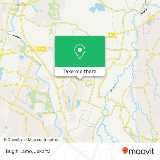 Bugih Lamo, Jalan Bhayangkara Raya Serpong Utara 15336 map