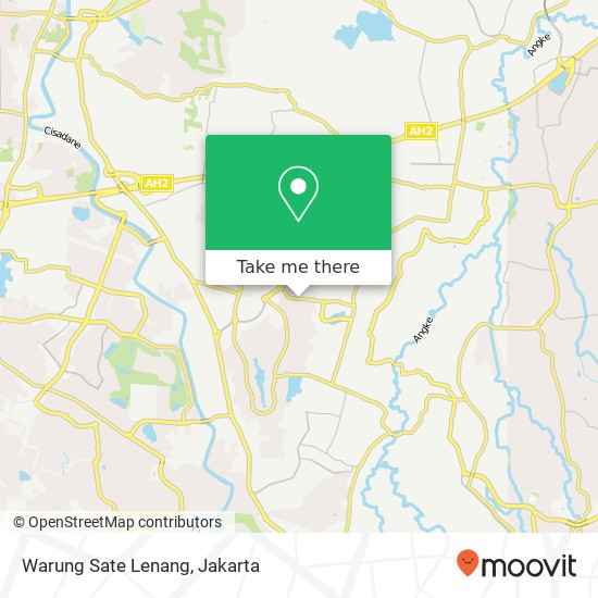 Warung Sate Lenang, Jalan Bhayangkara Raya Serpong Utara 15336 map