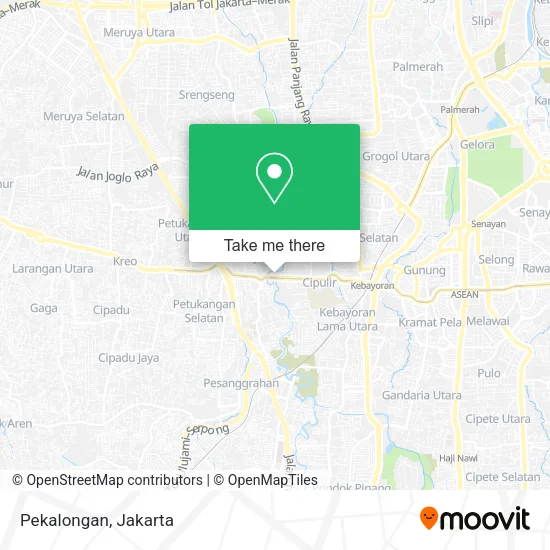 Pekalongan map