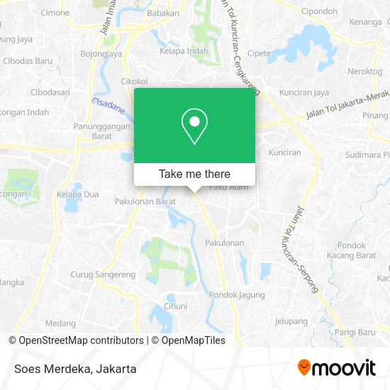 Soes Merdeka map