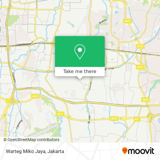Warteg Miko Jaya map