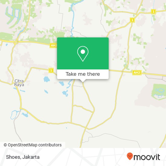 Shoes, Jalan Raya Plp Curug Curug Tangerang 15810 map