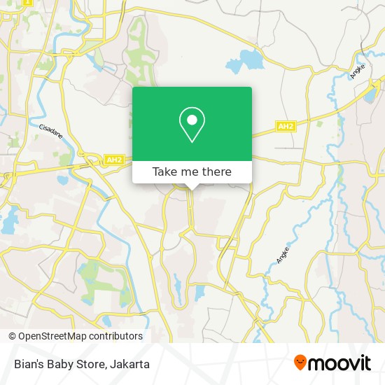 Bian's Baby Store map
