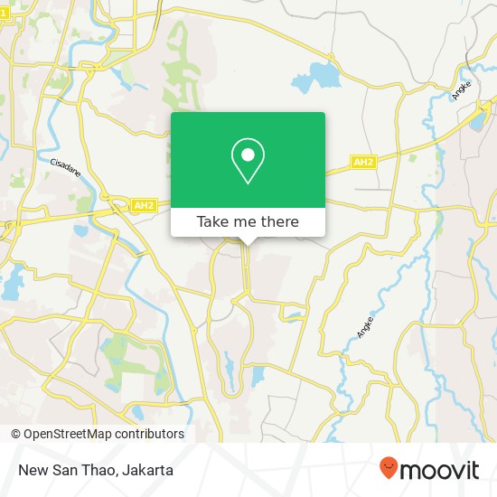 New San Thao, Jalur Sutera Kav 25A Pinang Tangerang 15144 map