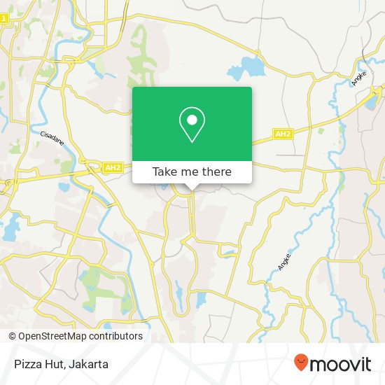 Pizza Hut, Jalan Gempol Raya Pinang Tangerang Kota 15144 map