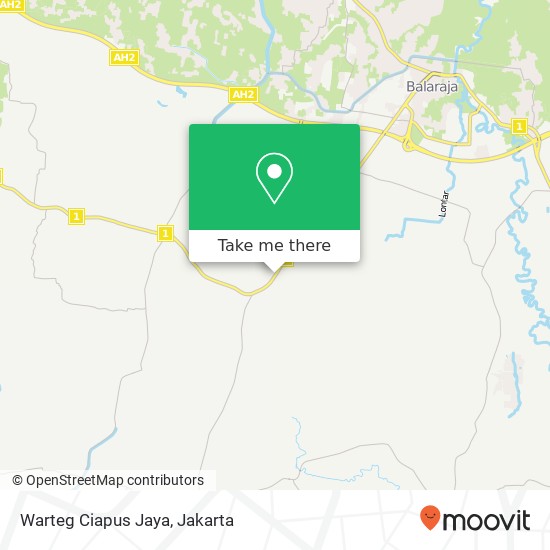 Warteg Ciapus Jaya, Jalan Raya Serang Balaraja Tangerang map
