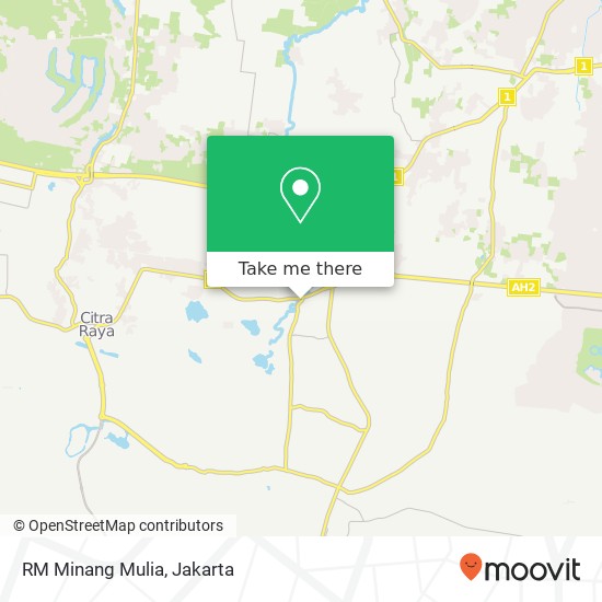 RM Minang Mulia, Jalan Raya Serang Curug 15810 map