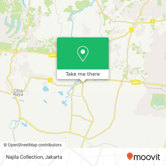 Najila Collection, Jalan Raya Plp Curug Curug Tangerang 15810 map