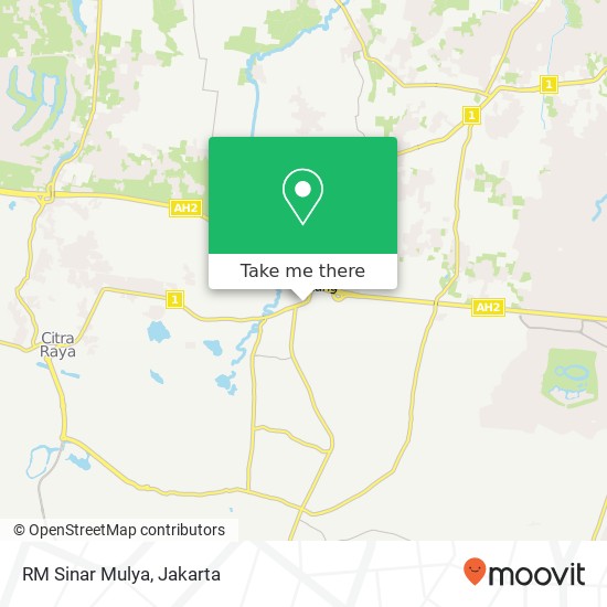 RM Sinar Mulya, Jalan Raya Serang Curug Tangerang 15810 map