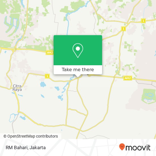 RM Bahari, Jalan Raya Serang Curug Tangerang 15810 map