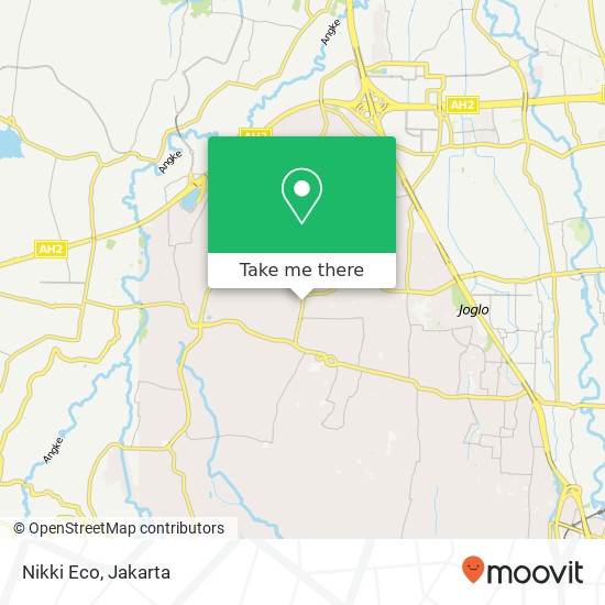 Nikki Eco, Jalan Dr. Sutomo Kembangan Jakarta 11640 map