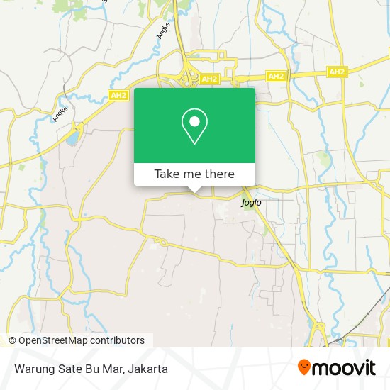 Warung Sate Bu Mar map