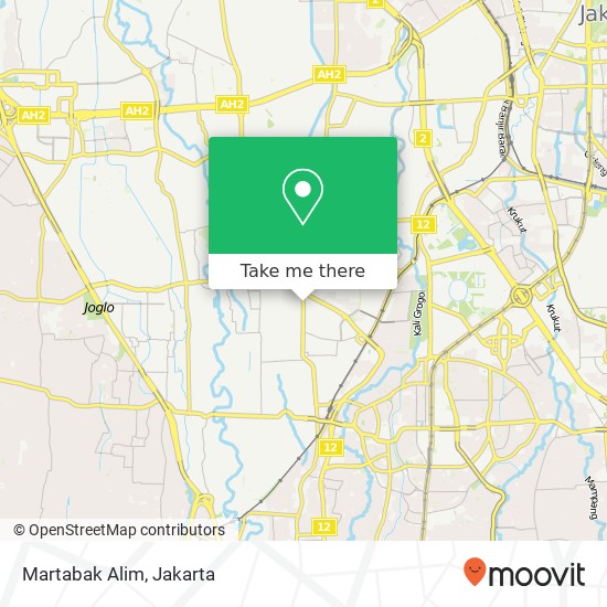 Martabak Alim map