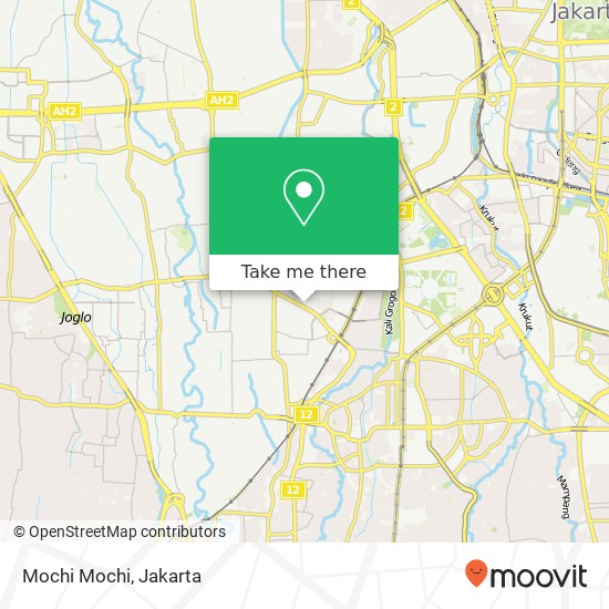 Mochi Mochi, Kebayoran Lama Jakarta 12210 map