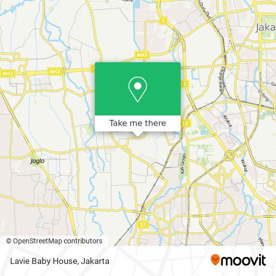 Lavie Baby House map