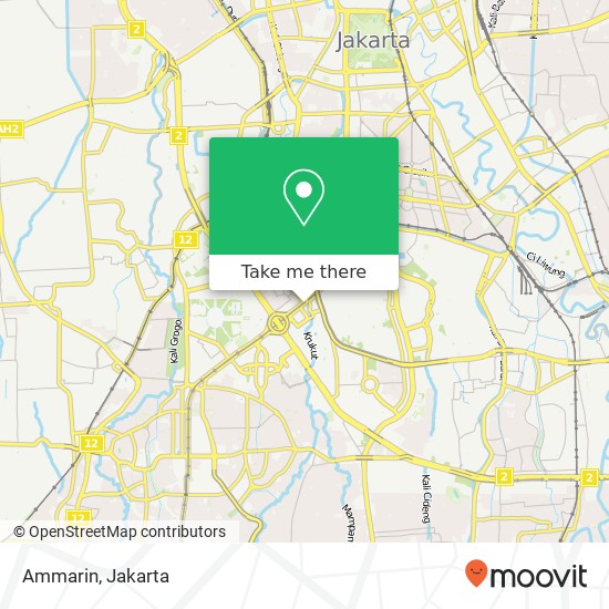 Ammarin, Jalan Jend. Sudirman Setiabudi Jakarta 12930 map
