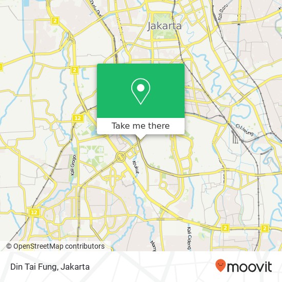 Din Tai Fung, Jalan Jend. Sudirman Setiabudi Jakarta 12920 map