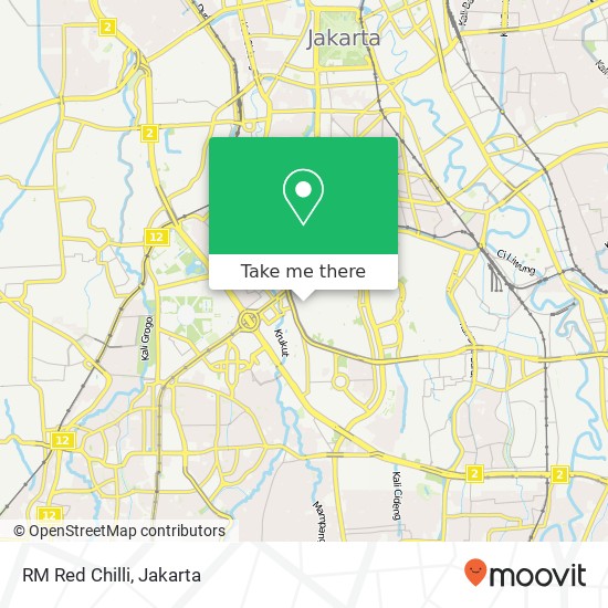 RM Red Chilli, Jalan Kh. Royani I Setiabudi Jakarta 12940 map