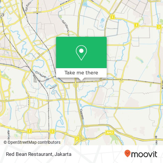 Red Bean Restaurant, Jalan Pisangan Lama Pulogadung 13230 map