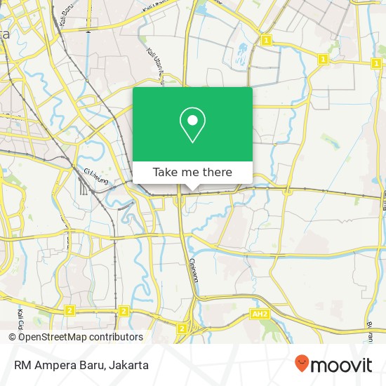 RM Ampera Baru, Jalan Pisangan Lama Pulogadung 13230 map