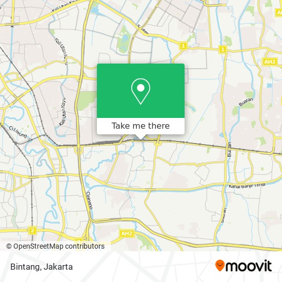 Bintang map