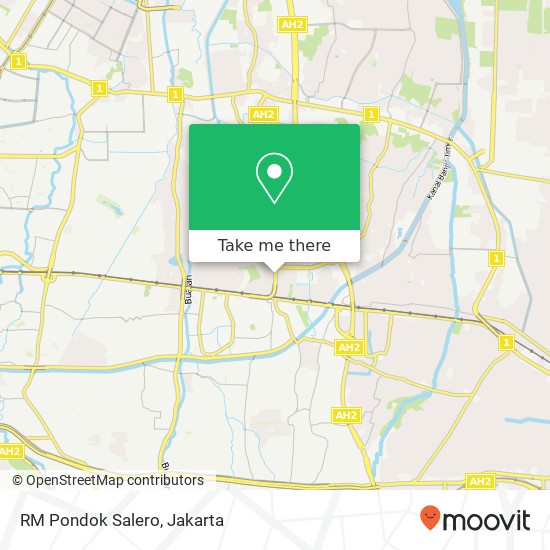 RM Pondok Salero, Jalan Penggilingan Cakung Jakarta 13940 map