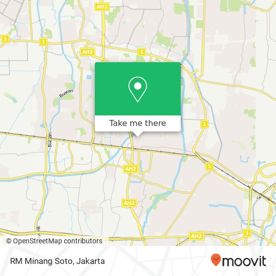 RM Minang Soto, Jalan Pulogebang Cakung Jakarta 13950 map
