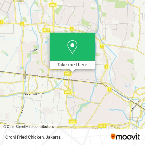 Orchi Fried Chicken map