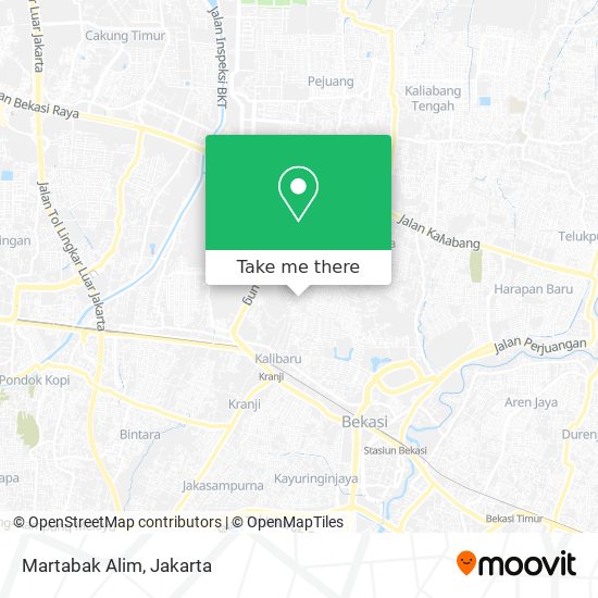 Martabak Alim map