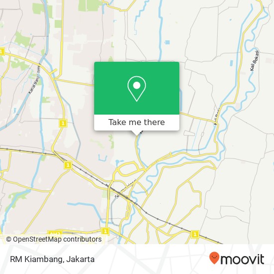 RM Kiambang, Jalan K. H. Muchtar Tabrani Bekasi Utara Bekasi 17124 map