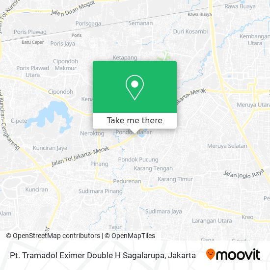 Pt. Tramadol Eximer Double H Sagalarupa map