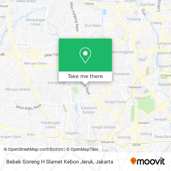Bebek Goreng H Slamet Kebon Jeruk map