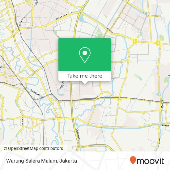 Warung Salera Malam map