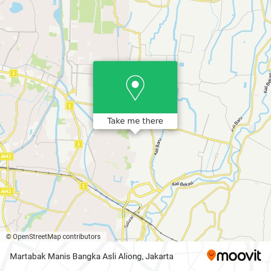 Martabak Manis Bangka Asli Aliong map