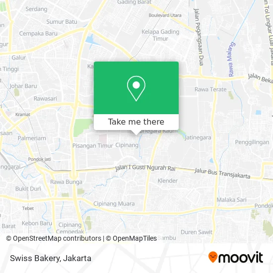 Swiss Bakery map