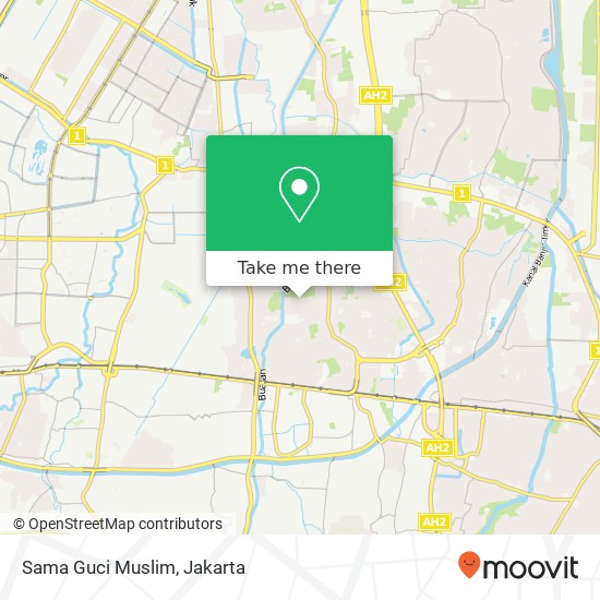 Sama Guci Muslim, Cakung Jakarta Timur 13940 map