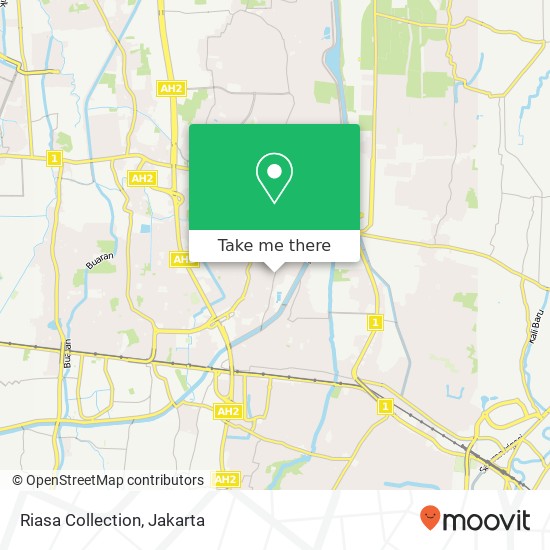 Riasa Collection, Gang Salur Cakung Jakarta Timur 13950 map