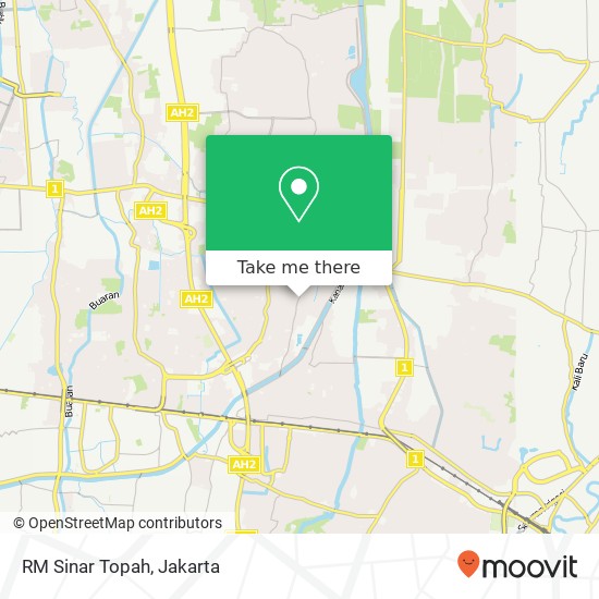 RM Sinar Topah, Cakung Jakarta 13950 map